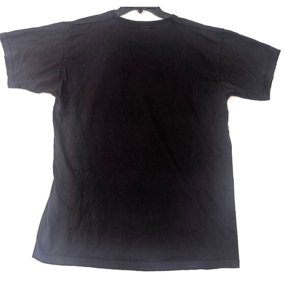 Temple Bar Dublin Men’s Large Black Fruit of the Loom Heavy Cotton T‑Shirt Pub S - Picture 2 of 8